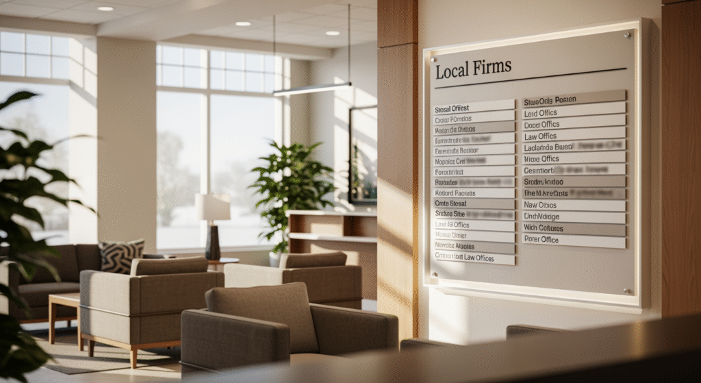 Find the Right Help Fast with an Area Criminal Law Offices Directory