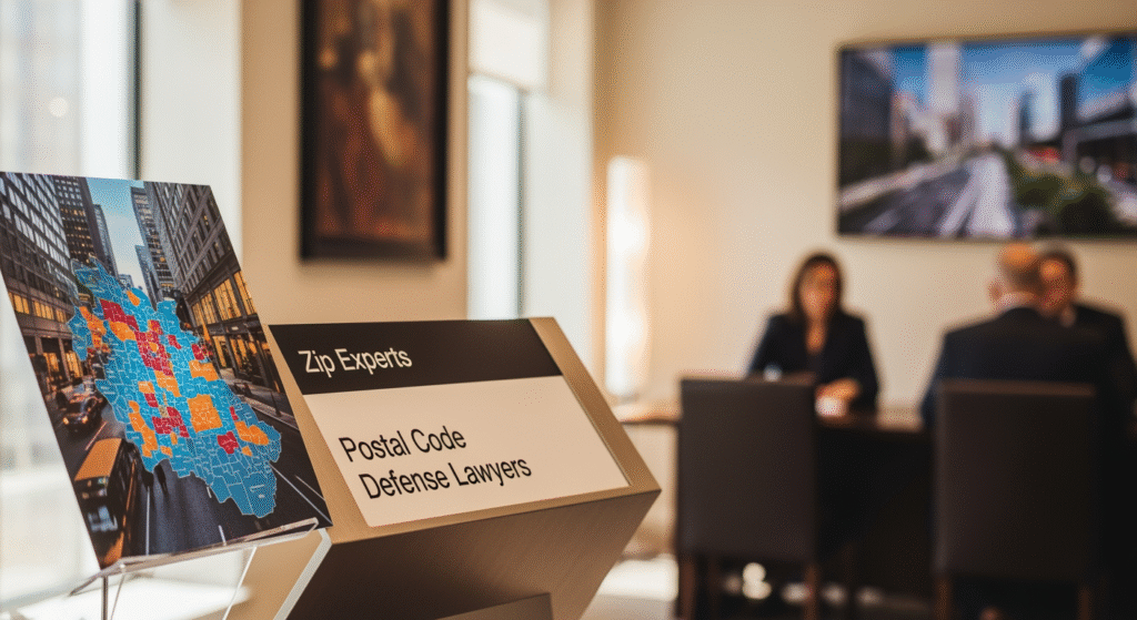 Find the Right Lawyer Fast: A Practical Postal Code Defense Lawyers Directory Guide