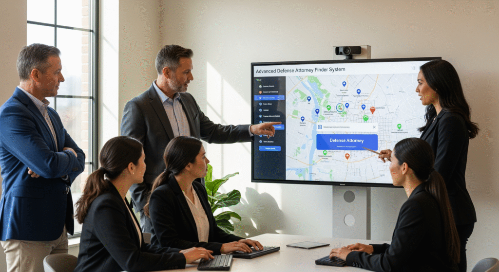 How an Advanced Defense Attorney Finder System Helps You Find the Right Criminal Defense in Chicago, IL