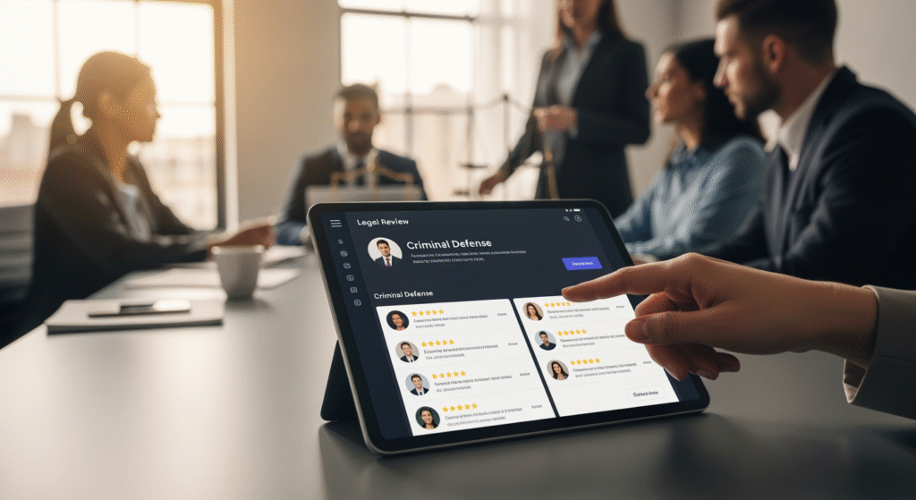 How to Use a Lawyer Review Platform for Criminal Defense: A Local Guide